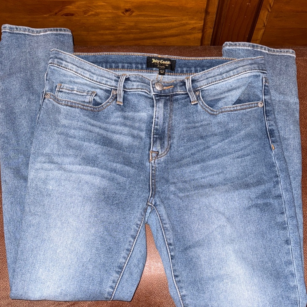 Juicy Couture Denim Blue Skinny Jeans